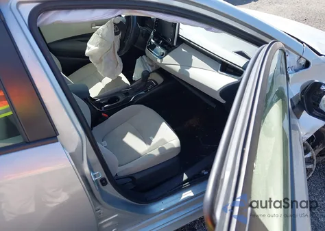 2021 Toyota Corolla Hybrid Le from USA, damaged, VIN JTDEAMDE2MJ017205